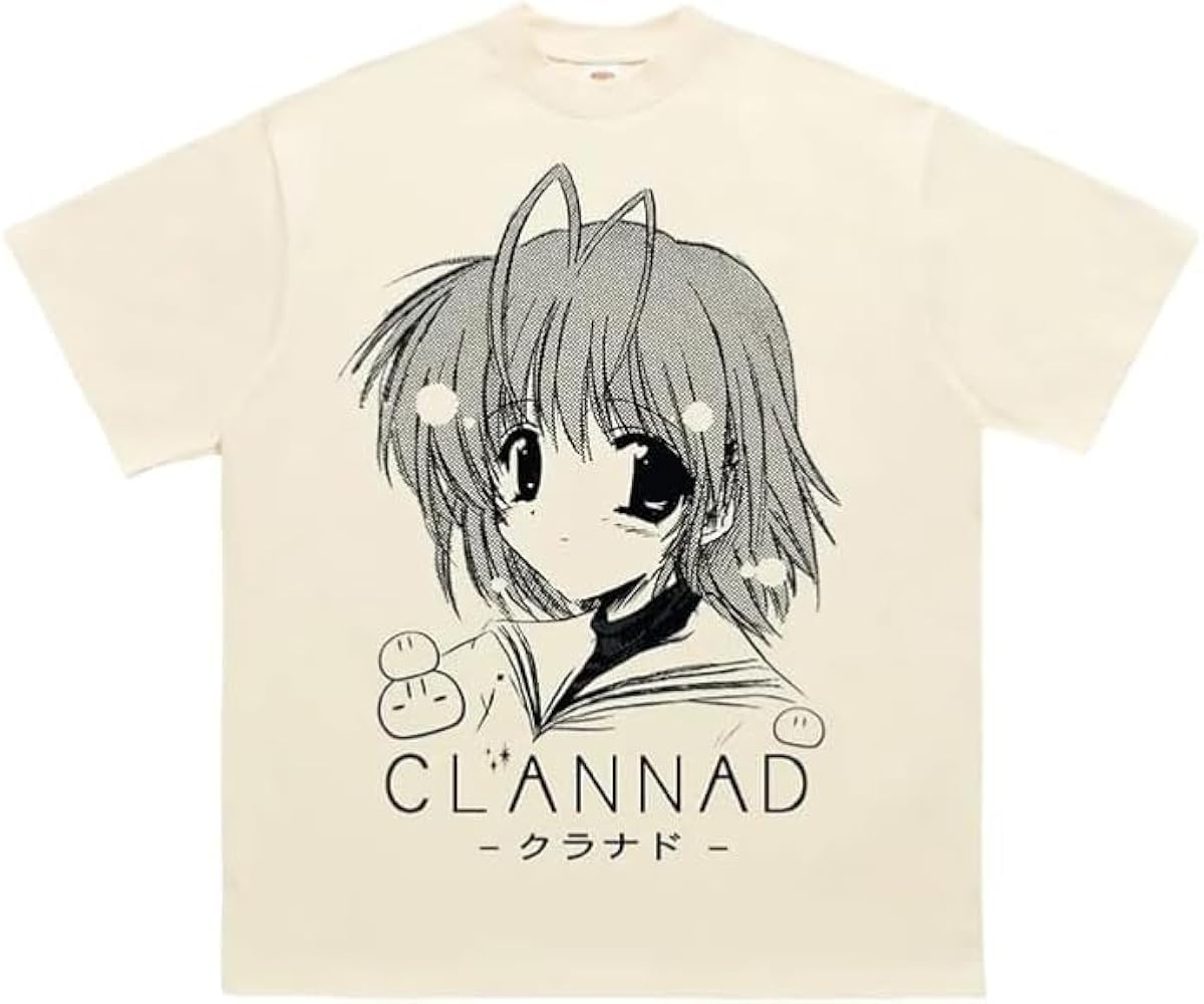 Amazon.co.jp: [冬会] CLANNAD tシャツ 半袖 アニメ 団子 大家族